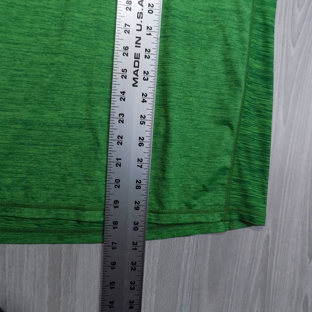Tommy Bahama IslandZone T-Shirt Mens XL Green Heather UPF 30 EUC - Picture 3 of 6